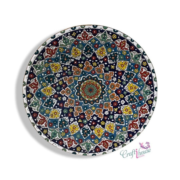 Luxury Stunning Wall Hanging Plate Premium Design Showcase