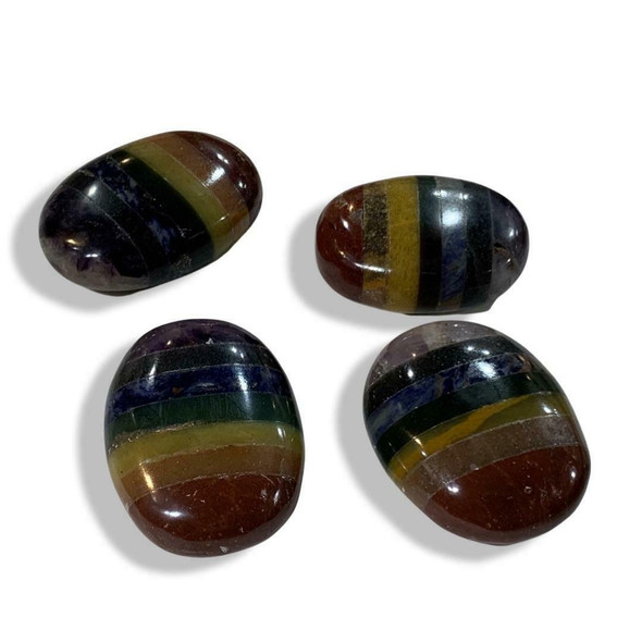 Craftihouse collection of handmade spiritual stones, specifically curated for chakra balance and holistic health.