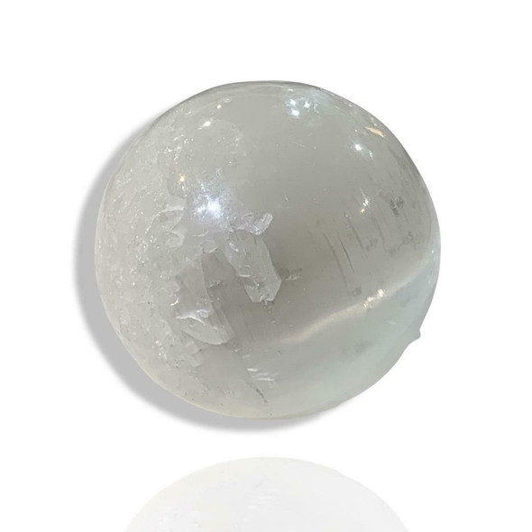 Clear Quartz Sphere | Premium Handcrafted Memento | High-end Heritage Art - Luxury Handcrafted Art Craftihouse Dubai