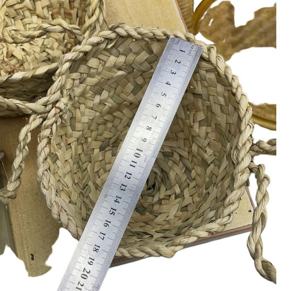 Exclusive Gift basket , handmade palm tree gift basket , fruit basket , Christmas gift basket Fine Craftsmanship Detail