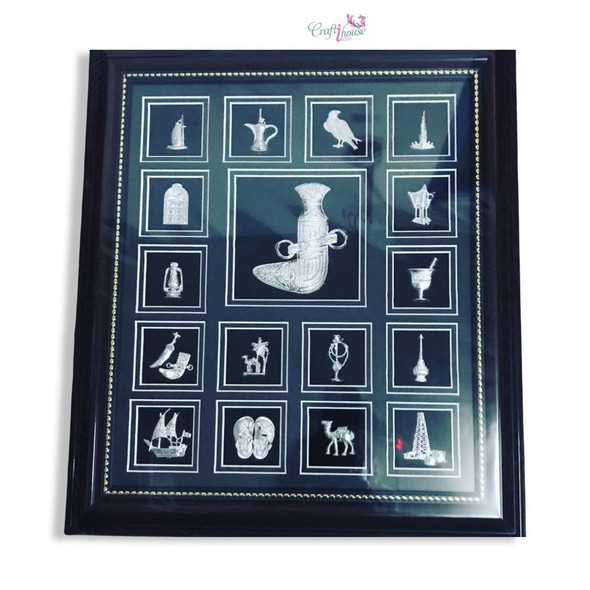 UAE souvenir frame , Traditional gift from dubai