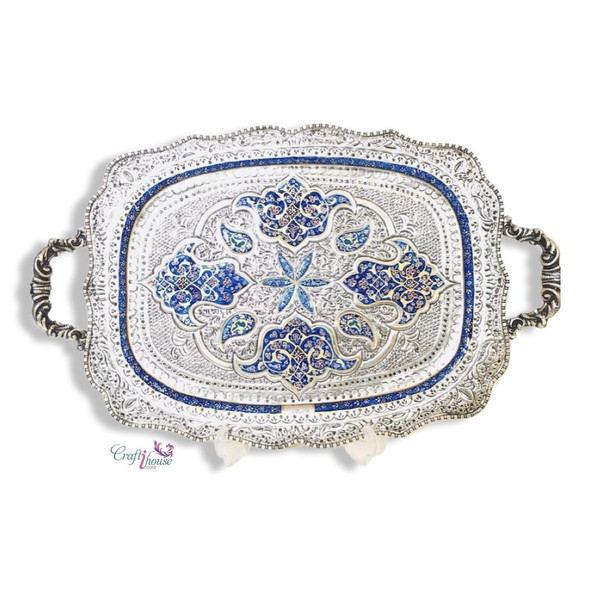 Luxury Artisan Silver plated copper tea Premium Design Showcase