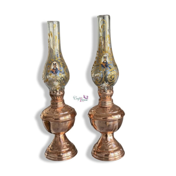 Luxury Copper Table Lamps Copper Premium Design Showcase