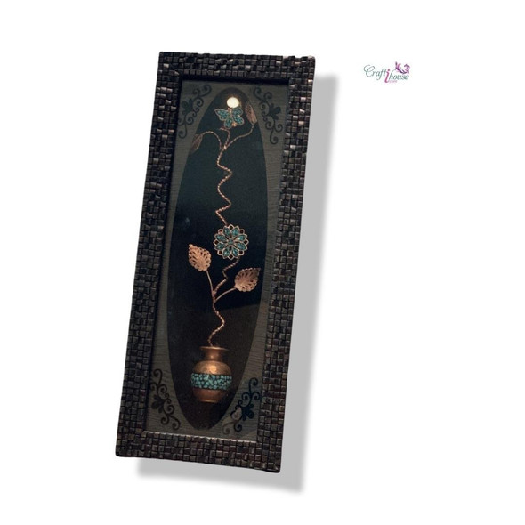 Turquoise Stone And Copper | Premium Handcrafted Memento | High-end Gift - Luxury Handcrafted Art Craftihouse Dubai