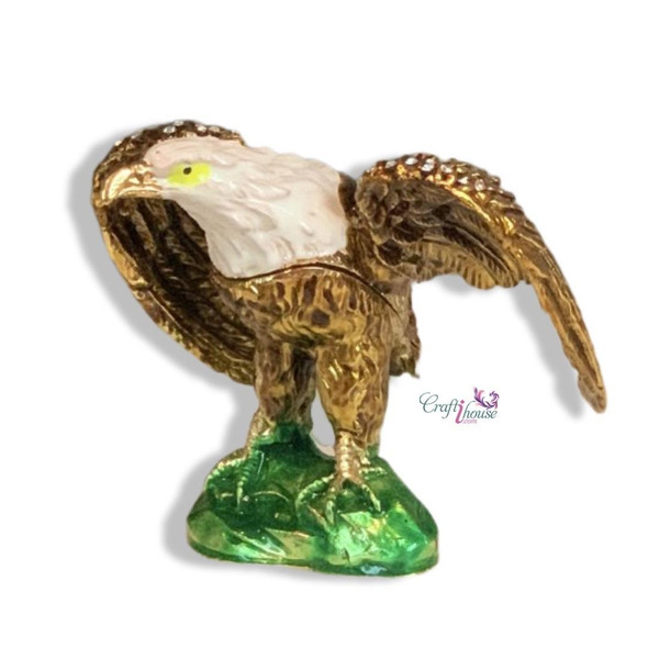 Emirates Falcon Statue Emirates Metal Handcrafted Fridge Memento Traditional Home Decor - Luxury Handcrafted Art Craftihouse Dubai