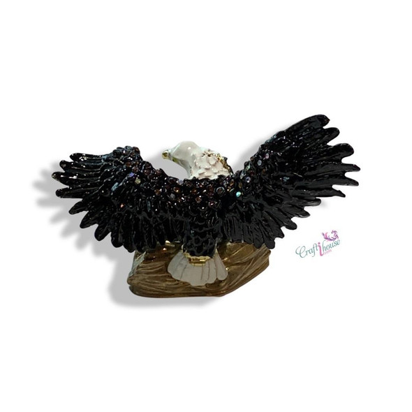 Eagle Statue 10 Cm Eagle | Artisan Home Decor | Unique Middle Eastern Piece - Luxury Handcrafted Art Craftihouse Dubai