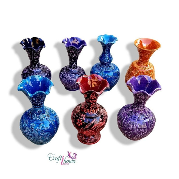 turkish ceramic vase