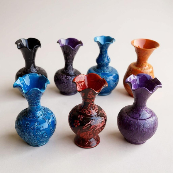 handmade-ceramic-vase-20cm-turkish-art handmade-ceramic-vase-20cm-turkish-art