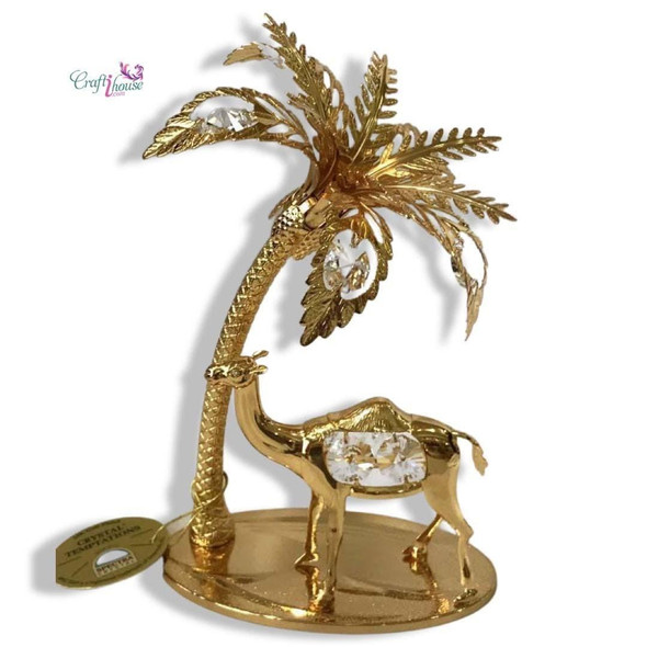 Crystal Temptation Camel and Palm Tree