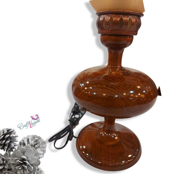 Table Decor Lamp 40 | Luxury Heritage Gift & Cultural Souvenir - Luxury Handcrafted Art Craftihouse Dubai