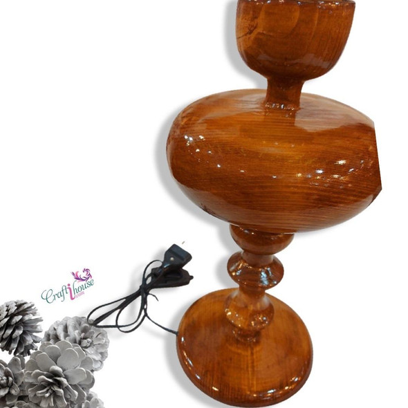 Table Decor Lamp 58 | Artisan Home Decor | Unique Middle Eastern Piece - Luxury Handcrafted Art Craftihouse Dubai