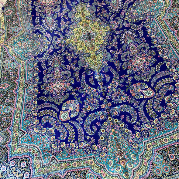 silk carpet