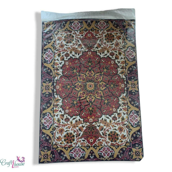 Rug Mouse Pad | Gaming Mouse Pad | Mouse Mat | Carpet Mouse Pad | Plate Mat - Luxury Handcrafted Souvenir Craftihouse Dubai
