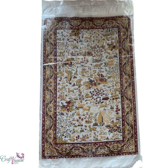 Rug Mouse Pad Gaming Mouse | Premium Handcrafted Memento | High-end Gift - Luxury Handcrafted Art Craftihouse Dubai