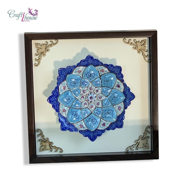 An exclusive Craftihouse 16 cm Minakari copper piece showcasing authentic cultural artistry and timeless appeal.