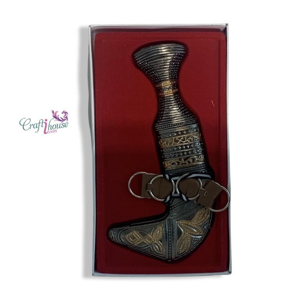 Traditional Dagger 20 Cm Traditional | Luxury Heritage Gift & Cultural Souvenir - Luxury Handcrafted Art Craftihouse Dubai