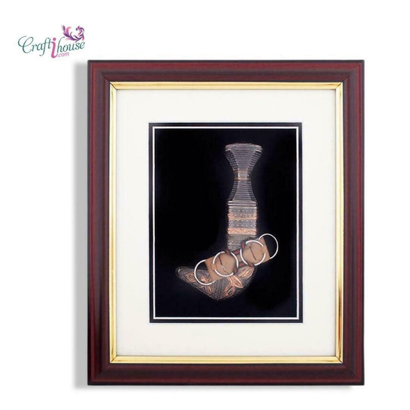 Dagger Framed Traditional Dagger 25 | Sophisticated Boutique Accessory | Crafted In Dubai - Luxury Handcrafted Art Craftihouse Dubai
