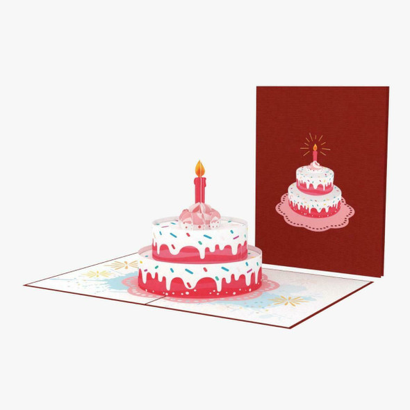 Birthday’s cake gift card