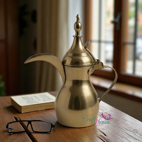 Handmade Arabic Dallah Handmade Arabic Dallah