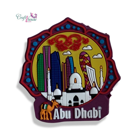 abudhabi gift idea fridge magnet