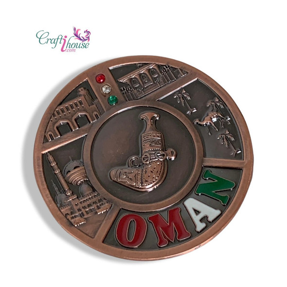 Oman Souvenir magnet 