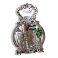 Bottle Opener Burj Khalifa Artisan Ceramic Magnet Unique Dubai Souvenir - Luxury Handcrafted Art Craftihouse Dubai