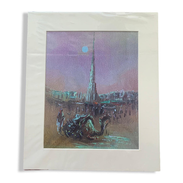 Craftihouse decorative canvas print, perfect for celebrating the spirit of the United Arab Emirates.