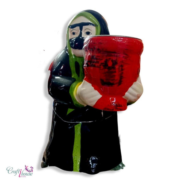 Exclusive Sheikha Ceramic Mabkhara Arabian Lady Heritage Collection Piece