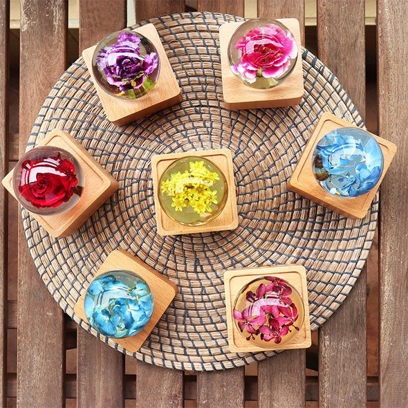 Led Flower Light Christmas | Premium Handcrafted Memento | High-end Gift - Luxury Handcrafted Art Craftihouse Dubai