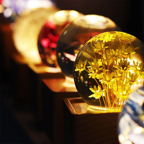 Led Flower Light Christmas | Premium Handcrafted Memento | High-end Gift - Luxury Handcrafted Art Craftihouse Dubai