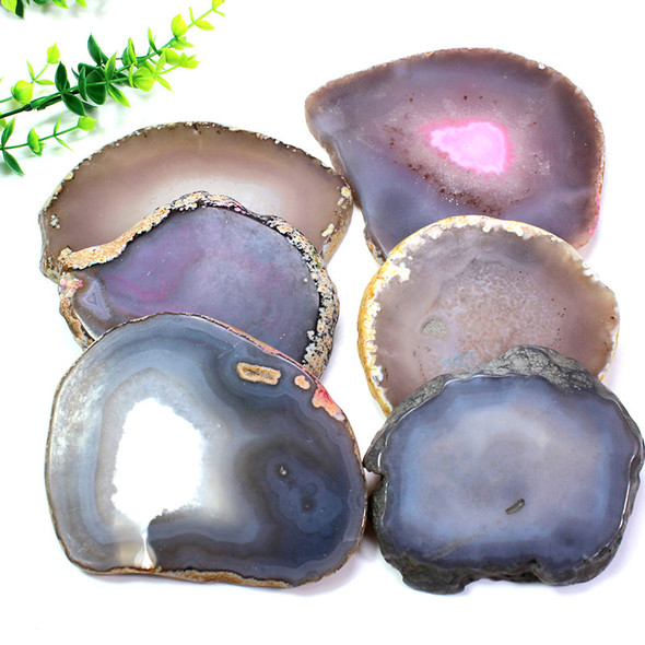 Natural Hand Made Agate Slices For | Traditional Heritage Stone Art | Premium Gift Choice - Luxury Handcrafted Art Craftihouse Dubai