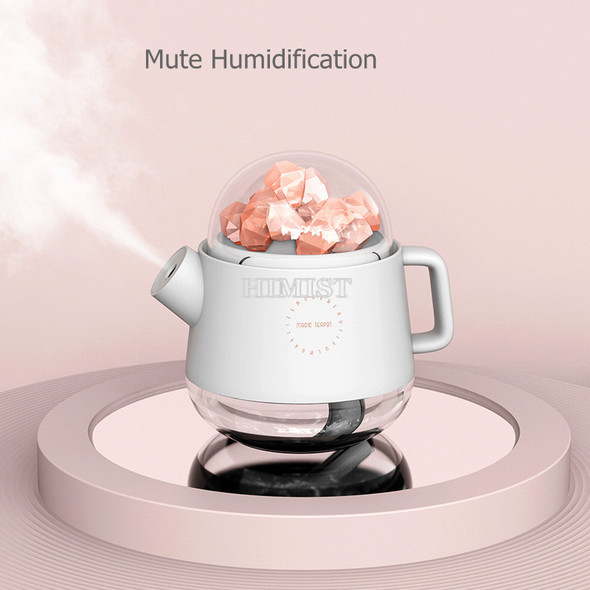 Magic Teapot Ultrasonic Humidifier | Artisan Home Decor | Unique Middle Eastern Piece - Luxury Handcrafted Art Craftihouse Dubai