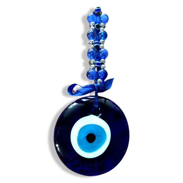 Evil Eye Wall Hanging Evil Eye | Traditional Nazar Wall Decor | Turkish Amulet Gift - Luxury Handcrafted Art Craftihouse Dubai