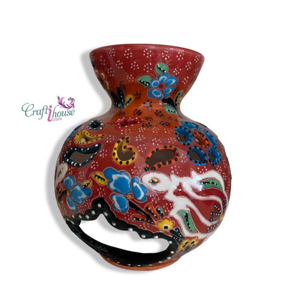 Turkish Tea Light Incense | Luxury Heritage Gift & Cultural Souvenir - Luxury Handcrafted Art Craftihouse Dubai