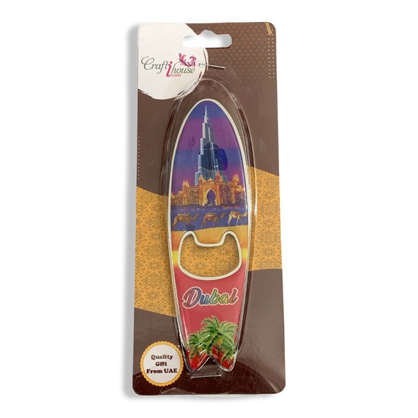 Bottle Opener Boat Shape Boutique Fridge Magnet Authentic Middle Eastern Art - Luxury Handcrafted Art Craftihouse Dubai