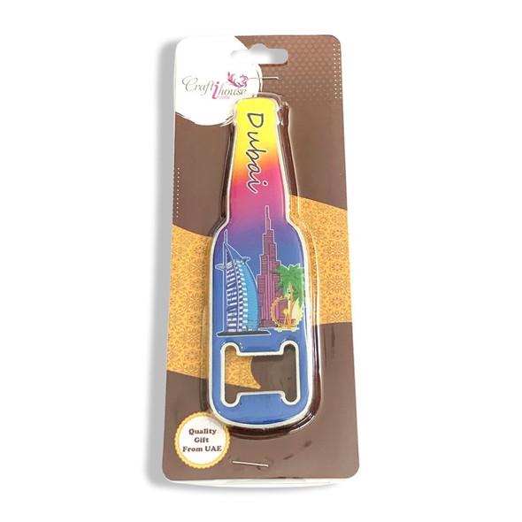 Burj Al Arab Burj Khalifa Handcrafted Fridge Memento Traditional Home Decor - Luxury Handcrafted Art Craftihouse Dubai