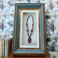 Necklace Necklace Decor Gift | Sophisticated Gallery Wall Art | Hand-painted Frame Piece - Luxury Handcrafted Art Craftihouse Dubai