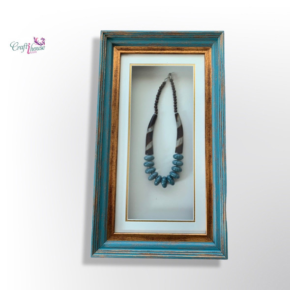 Necklace Necklace | Framed Wall Art Decor - Luxury Handcrafted Art Craftihouse Dubai