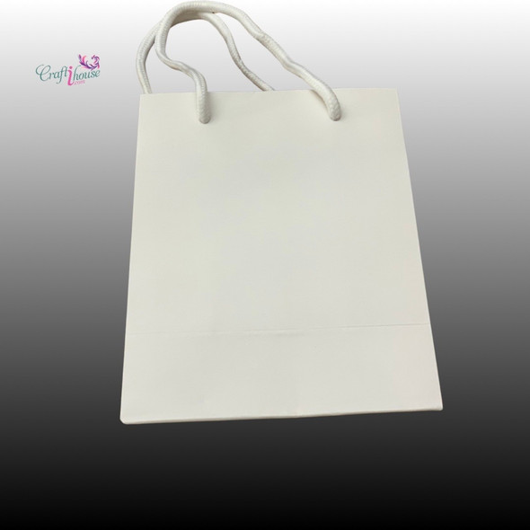 Paper bag ribbon handle - Superior Finish Quality Performance View