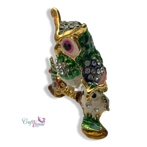 "the Wise Nest" 4cm | Original Digital Illustration - Luxury Handcrafted Art Craftihouse Dubai