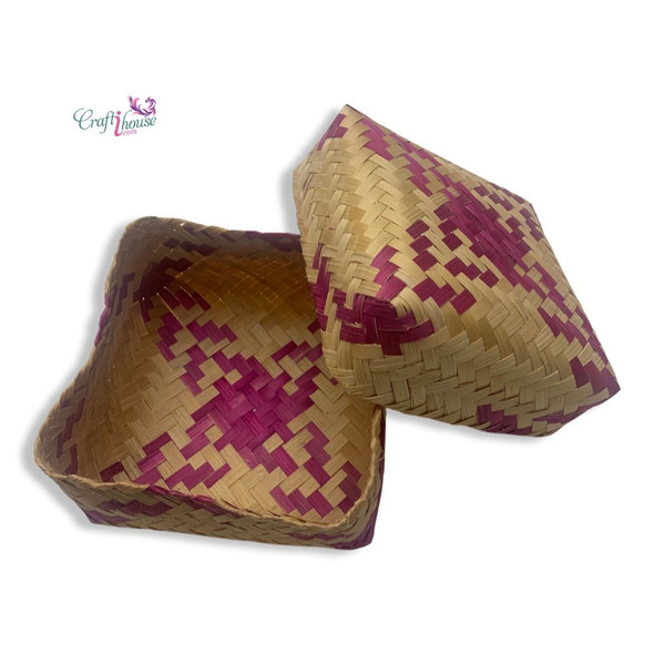 Square Trinket Box Jewelry Box | Middle Eastern Decor - Luxury Handcrafted Art Craftihouse Dubai