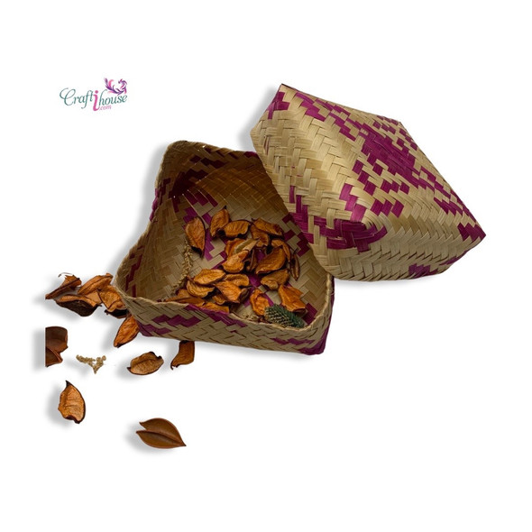 Square Trinket Box Jewelry Box | Middle Eastern Decor - Luxury Handcrafted Art Craftihouse Dubai