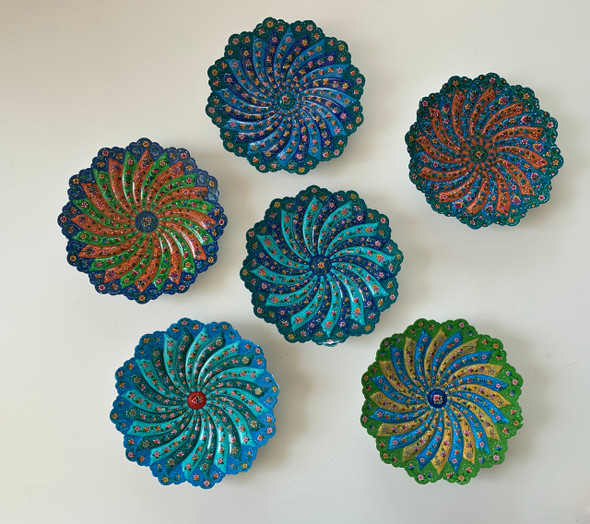 Premium Persian Minakari wall decor plates High-Quality Design View