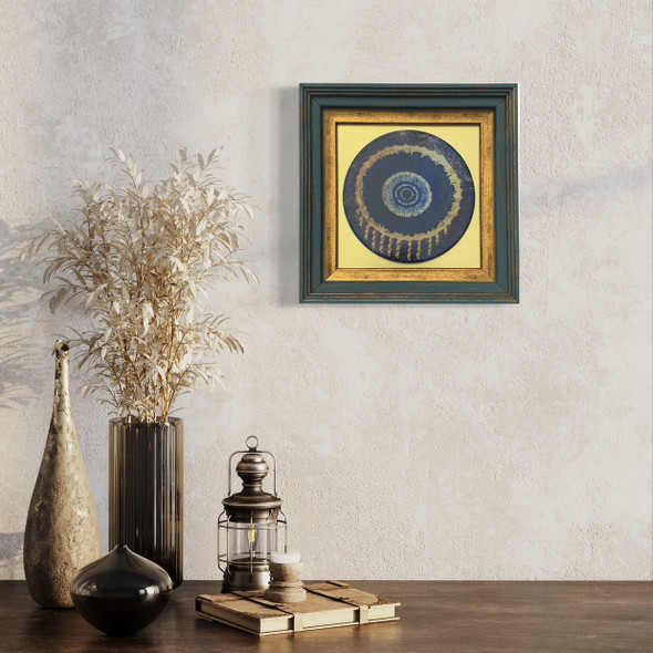 Premium Blue Eye Printed Ceramic High-Quality Design View