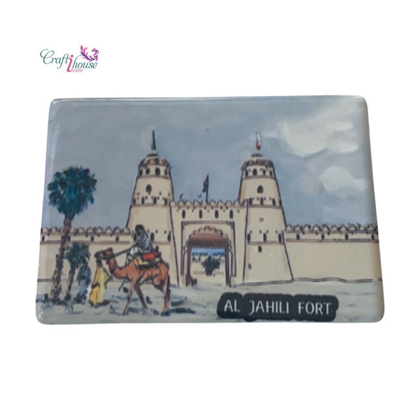 Al Jahili Fort Home Decor Memento | Luxury Heritage Decor & Unique Artisan Piece - Luxury Handcrafted Art Craftihouse Dubai