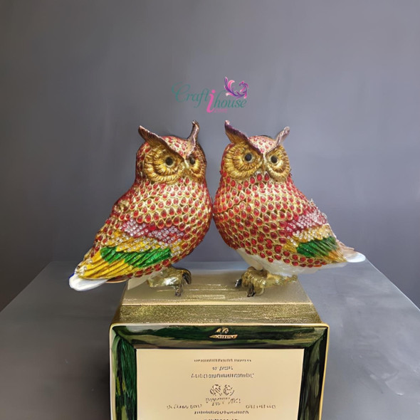 owl jewelry box