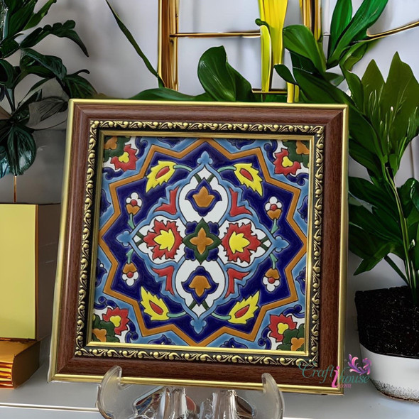 Premium Artisan Wall hanging framed hand High-Quality Design View