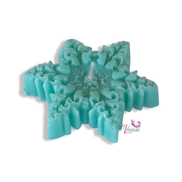 Premium Star Shape Candle High-Quality Design View