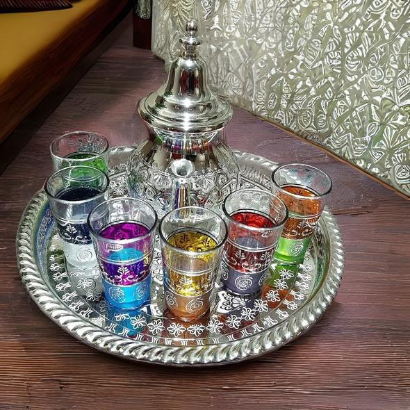  Moroccan Tea Set 