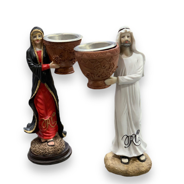 Man And Woman Statue Oud | Luxury Heritage Gift & Cultural Souvenir - Luxury Handcrafted Art Craftihouse Dubai